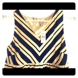 LOFT maternity dress Sz. 10 NWT